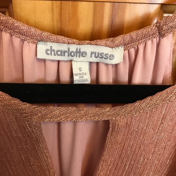 Shimmery Party Dress - Picture 4 of 4